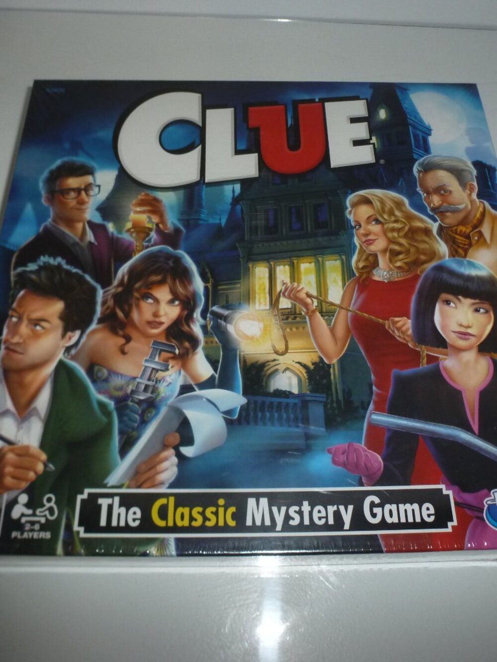 Hasbro Gaming - Clue the Classic Mystery Board Game - Factory Sealed